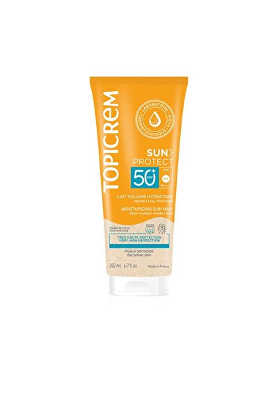 Topicrem Protectie solara pentru ten si corp SUN PROTECT SPF50+ 200 ml