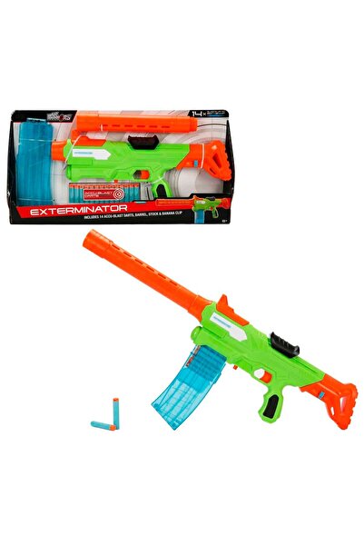 FABBA TOYS 44105 SUN-BZB-SİLAH SÜNGER ATAN AIR WARRIORS EXTERMINJATOR 2 MERMİLİ