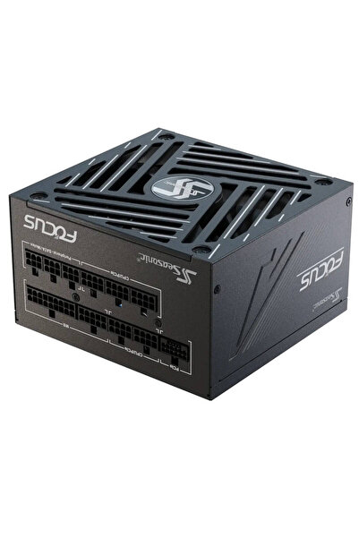 Seasonic Focus GX 80 + Tam Modüler - ATX 3.1, PCIe 5.1 - 135mm Fan - 1000 Watt, - PSU