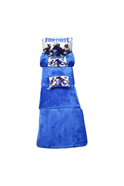 Krista Fotoliu și pernă Fortnite, cu 4 plăci, extensibile până la 150 cm