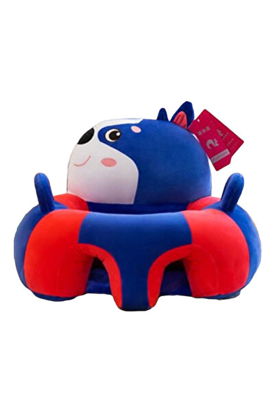 Krista Baby armchair without arch - Kitten blue/red