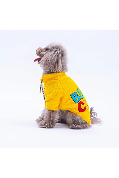 Pawstar Sarı Porto Cozy Kedi Köpek Sweat
