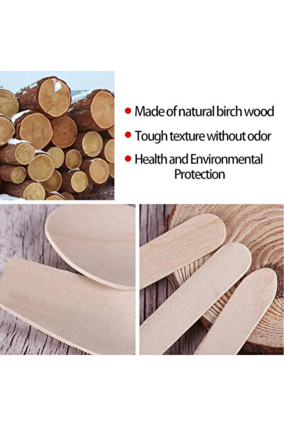 OEM Set of 100 Wooden Spoons