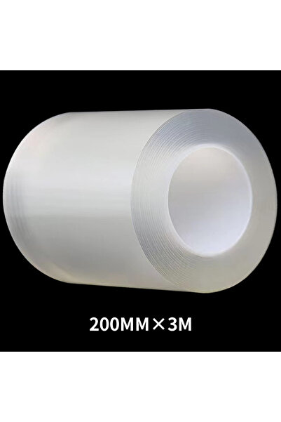 Choice19 ملصقات حماية شفافة لأبواب السيارات، مقاس 200 مم × 3 م، شريط نانو مضا...