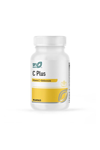 SFI HEALTH C Plus C Vitamini 1000 mg + Bioflavonoid İçeren Takviye Edici Gıda (90 Kapsül)