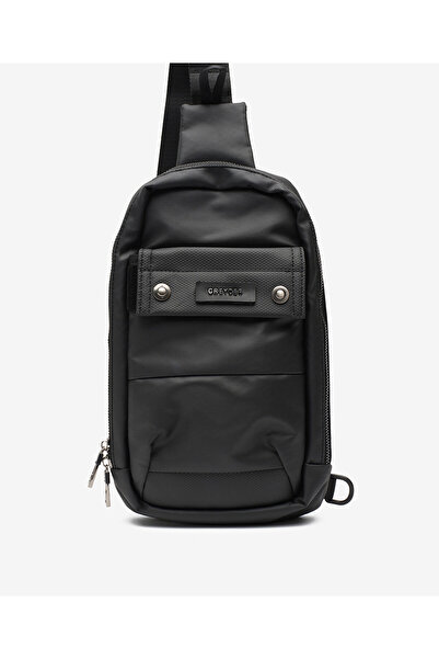Greyder Erkek Siyah Çapraz Çanta 5K1CN69688