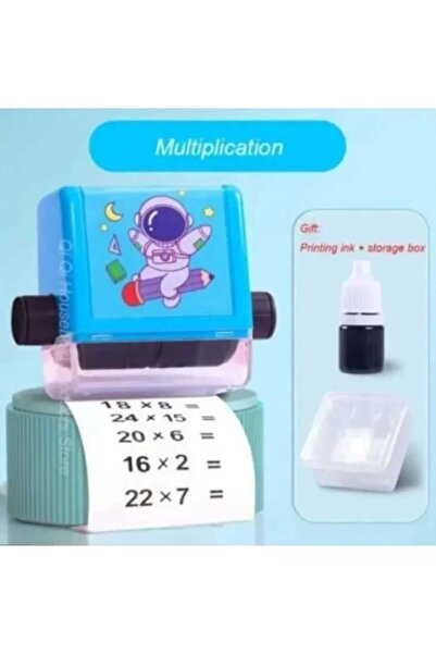 lawrenceshop Çocuklar İçin Çarpma İşlemi Kaşesi Matematik Çocuk Okul Alıştırm...