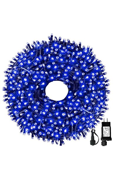 NextFarma Instalatie De Craciun ,Lungime 100 m,8 Jocuri De Lumini,IP44,Interi...