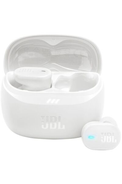 JBL Căști intraauriculare Tune Buds 2 True Wireless, Bluetooth, ANC, baterie 48h, IP54, multipunct, albe
