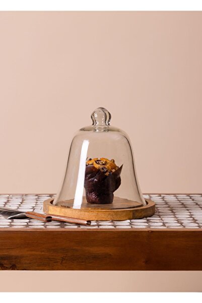 The Mia Madera Cake Storage Container 15X16X16 cm