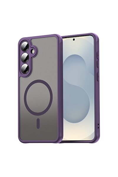 Danex Προστατευτική θήκη για Samsung Galaxy S25 Plus, M58, Lexgard, Plum Violet