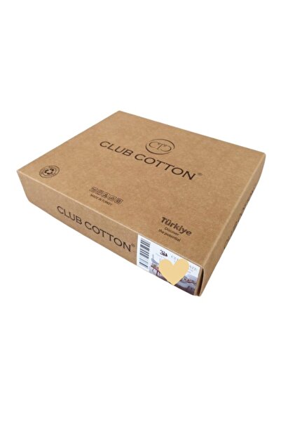 Club Cotton 3D Christmas bed linen, 1 person, 100% cotton ranforce, Belty