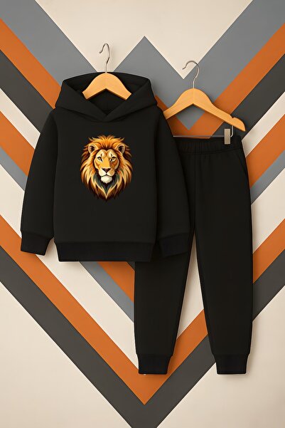 OSCAR WILDE Printed Children's Tracksuit Set Unisex Oversize Fit
