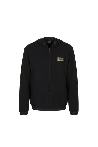 EA7 Bluza cu Fermoar M hoodie full zip PQ