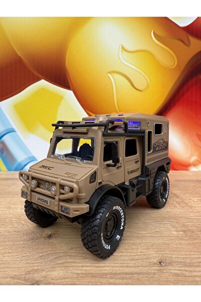 scntoys Sürtmeli Sesli Işıklı Müzikli Off Road Aracı Lüks Arazi Aracı Off Roa...
