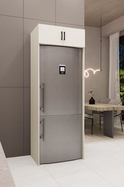 DEMİRBAL MOBİLYA MDF BUZDOLABI DOLABI