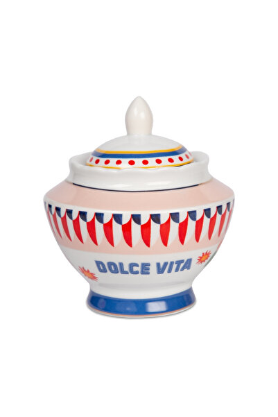 Baci Milano Dolce Vita Çok Renkli Şekerlik 13 Cm