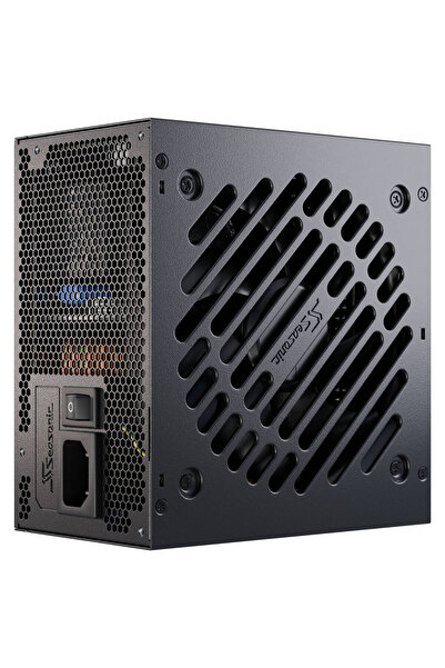 Seasonic Core GX 80 + Gold Güç Kaynağı,Tam Modüler, ATX 3.1, PCIe 5.1 - 850 Watt, Siyah