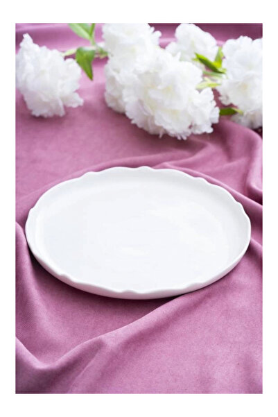 ACAR POR6307 Nirvana Porselen Servis Tabağı 1 Adet 22 cm