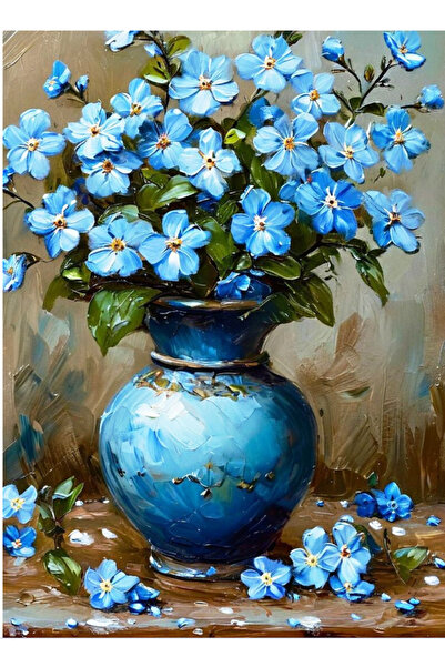 Krista Tablou pe pânză GM1017 Goblin Square Diamonds, înrămat, 50 x 40 cm, Va...