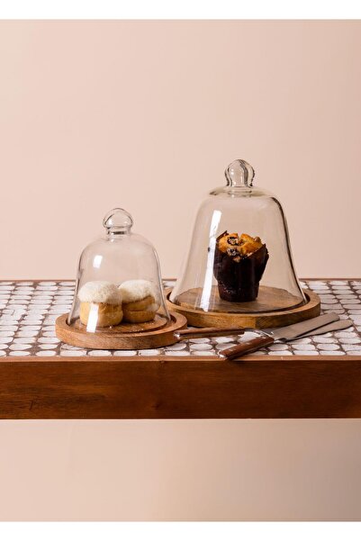 The Mia Madera Cake Storage Container 15X16X16 cm