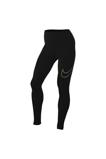 Nike Colanti W Nsw PE SHINE HR TGHT