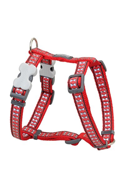 RedDingo Ham pentru câini Red Dingo, cu os roșu reflectorizant, 30-48 cm
