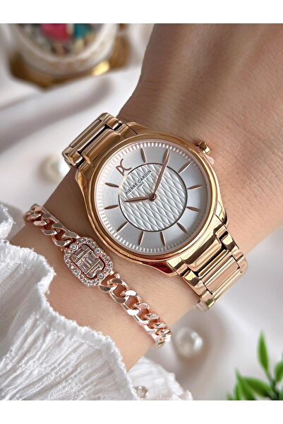 Pierre Cardin Steel Case and Band 2 Years Warranty 3 Atm Water Resistant Women Wristwatch Rl.M0002.1