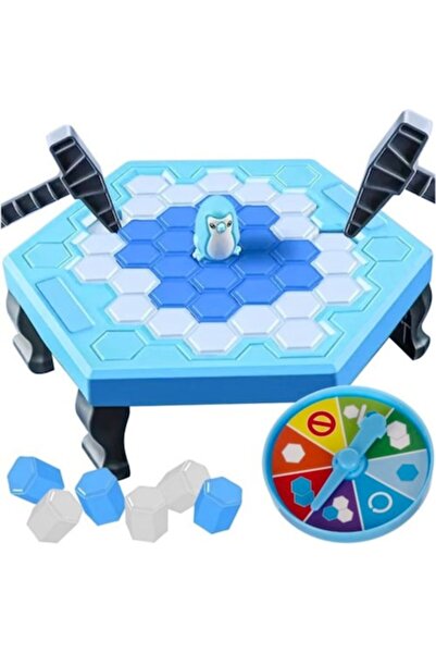 varioshop Joc interactiv pentru copii Salveaza Pinguinul, joc de indemanare si