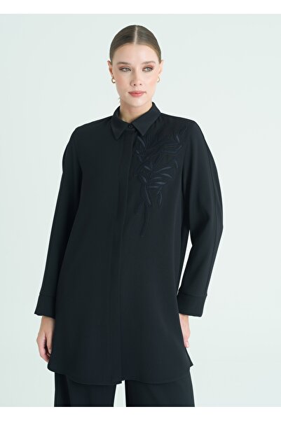 Armağan تونيك بتطريز مفصل