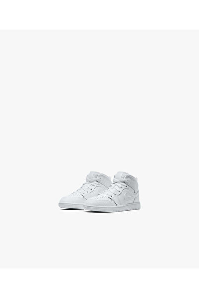 Nike Jordan 1 Mid Çocuk Spor Ayakkabı 640734-130