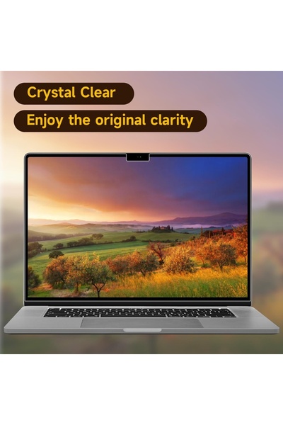 SKYDDAR INNOVATION Foil for MacBook Air 15" (2023 / 2024), Anti Glare VisionProX, set sticker, Transparent/Matte