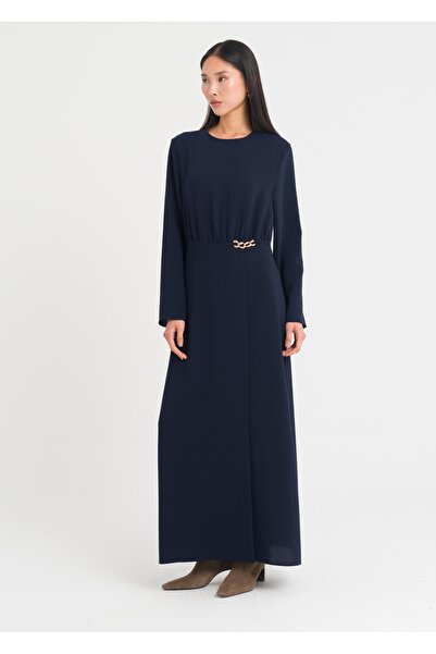 Armağan Chain Detailed Dress