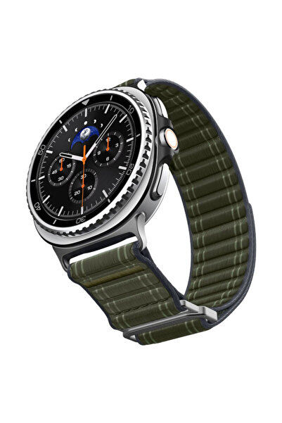 Spigen Curea verde WBF0 pentru Samsung Galaxy Watch 8 (40 mm)