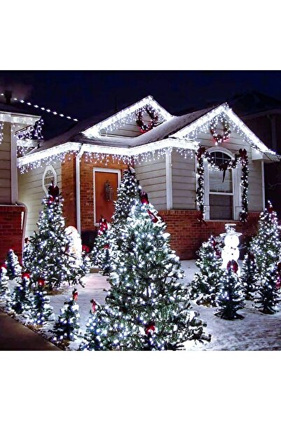 NextFarma Instalatie De Craciun ,Lungime 100 m,8 Jocuri De Lumini,IP44,Interi...