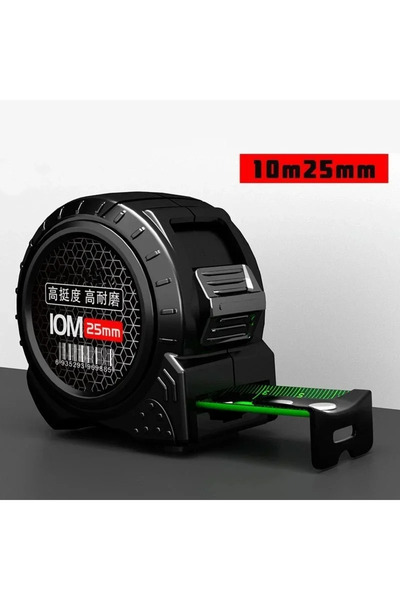 choice2 شريط قياس بطول 10 أمتار وقطر 25 ملم، عالي الدقة ومقاوم للتآكل، بطول 5...