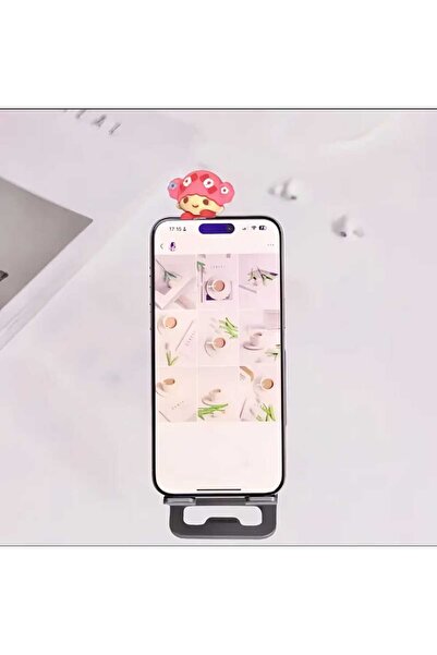 SANRIO Kuromi Characters Adhesive Phone Laptop Tablet Accessory