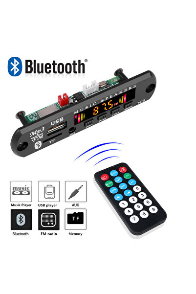 Choice Kebidu Bluetooth 5.0 Car Kit Wireless MP3 Decoder Board Audio 9V-12V WMA Car Music Player Module ...