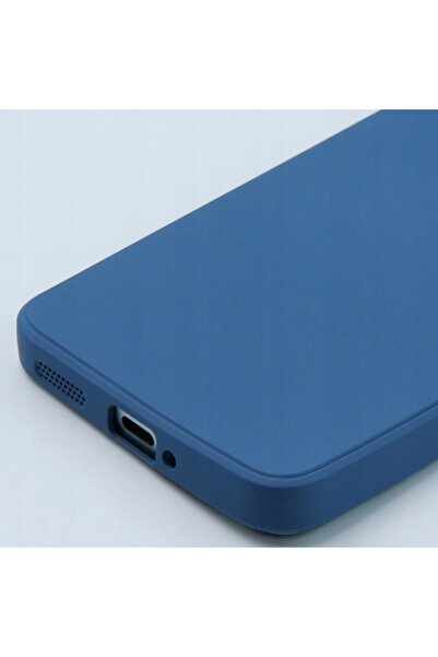 Flippy Husa Protectie, Flippy, pentru Xiaomi Redmi 13T, Liquid Silicone, Microfibra, Wireless, Albastru