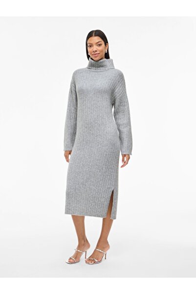 VILA Maxikleid VILASSIA Strick