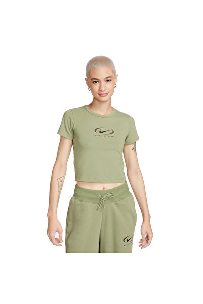 Nike Tricou W Nsw bbY tricou SWSH