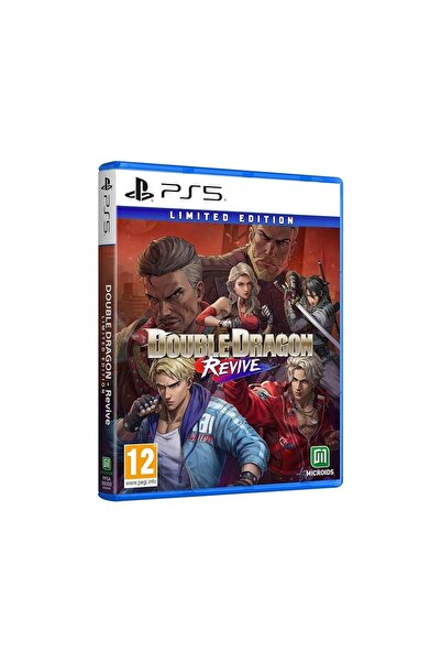 Microids Ps5 Double Dragon Revive Limited Edition