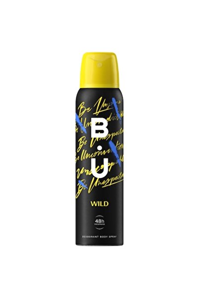 WILD Deodorant B U 150ml