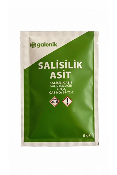 GALENİK Salisilik Asit (Acıde Salıcylıque) 5 Gr