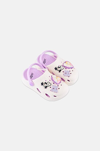 Disney Frozen Toddlers Girl Sisters Forever Elsa And Anna Slingback Clogs, Withe