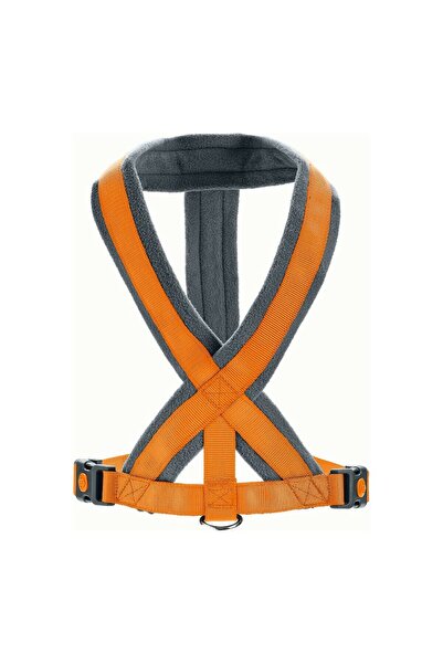 Hunter Ham pentru câini London Comfort 73-100 cm Portocaliu Mărimea L