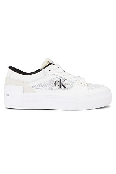 Calvin Klein Pantofi Sport Bold vulc FLATF cu șireturi din piele mixtă