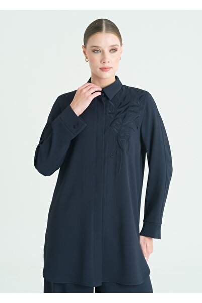 Armağan تونيك بتطريز مفصل