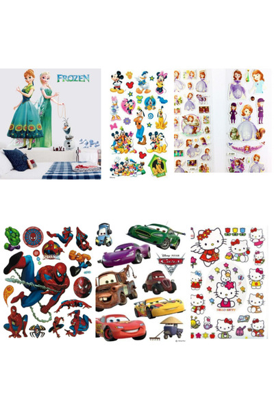 OEM 3D sticker, 50 x 35 cm