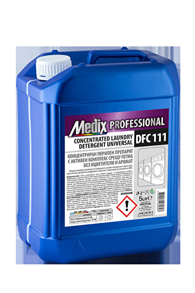 MEDIX professional DETERGENT DE RUFE CONCENTRAT UNIVERSAL 5 L, DFC 111